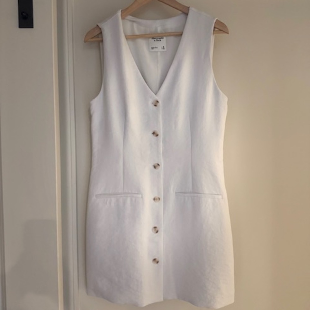 Abercrombie & Fitch Vest Mini Dress